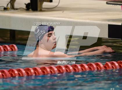Thumbnail 3 in CHSAA 5A Boys Swimming - State Championship photogallery.
