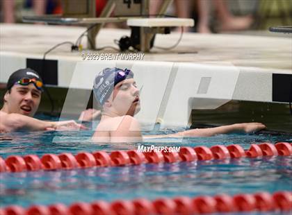 Thumbnail 2 in CHSAA 5A Boys Swimming - State Championship photogallery.