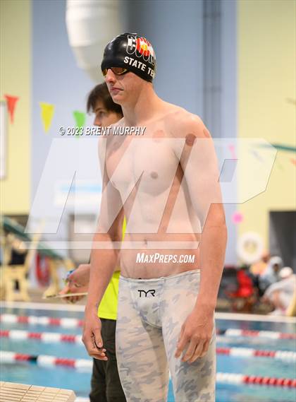Thumbnail 3 in CHSAA 5A Boys Swimming - State Championship photogallery.