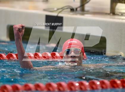 Thumbnail 1 in CHSAA 5A Boys Swimming - State Championship photogallery.