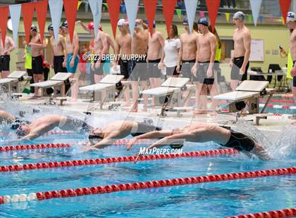 Thumbnail 3 in CHSAA 5A Boys Swimming - State Championship photogallery.