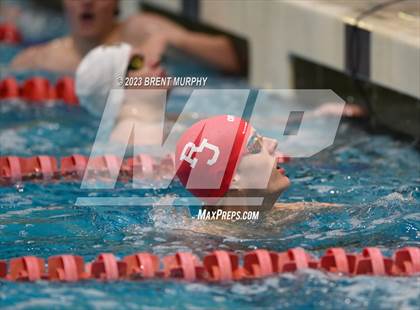 Thumbnail 3 in CHSAA 5A Boys Swimming - State Championship photogallery.