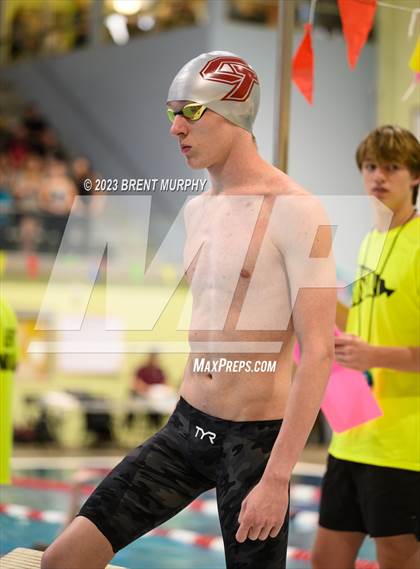Thumbnail 1 in CHSAA 5A Boys Swimming - State Championship photogallery.