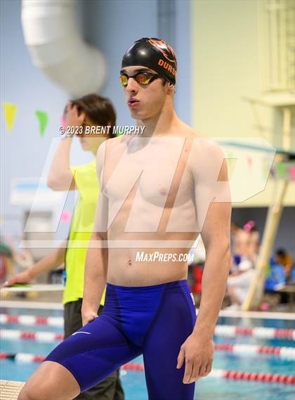 Thumbnail 2 in CHSAA 5A Boys Swimming - State Championship photogallery.
