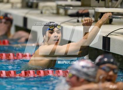 Thumbnail 3 in CHSAA 5A Boys Swimming - State Championship photogallery.