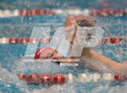 Thumbnail 1 in CHSAA 5A Boys Swimming - State Championship photogallery.