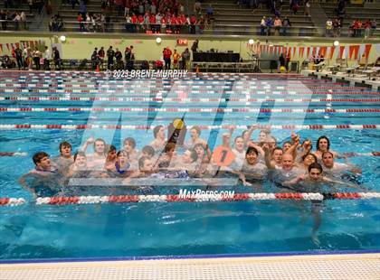 Thumbnail 1 in CHSAA 5A Boys Swimming - State Championship photogallery.