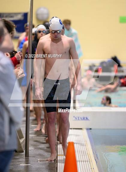 Thumbnail 1 in CHSAA 5A Boys Swimming - State Championship photogallery.