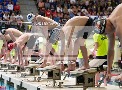 Thumbnail 1 in CHSAA 5A Boys Swimming - State Championship photogallery.