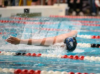 Thumbnail 1 in CHSAA 5A Boys Swimming - State Championship photogallery.