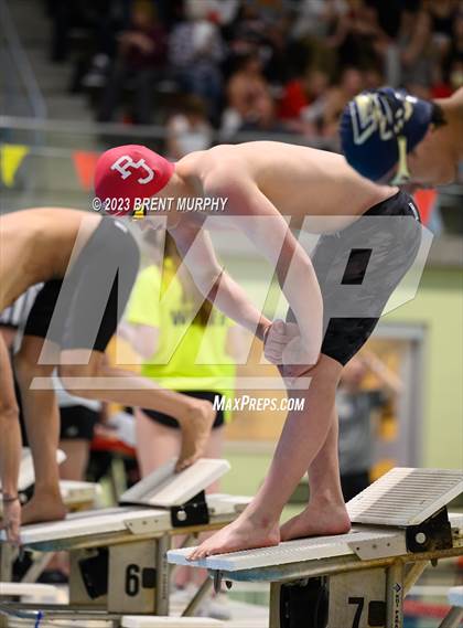 Thumbnail 3 in CHSAA 5A Boys Swimming - State Championship photogallery.