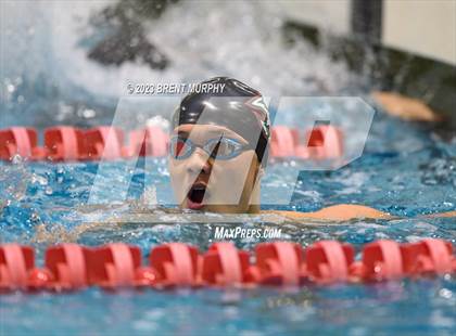 Thumbnail 1 in CHSAA 5A Boys Swimming - State Championship photogallery.