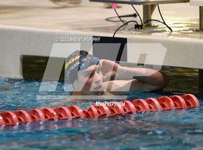 Thumbnail 3 in CHSAA 5A Boys Swimming - State Championship photogallery.