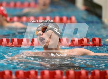 Thumbnail 3 in CHSAA 5A Boys Swimming - State Championship photogallery.