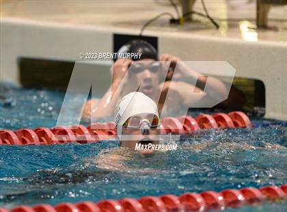 Thumbnail 1 in CHSAA 5A Boys Swimming - State Championship photogallery.