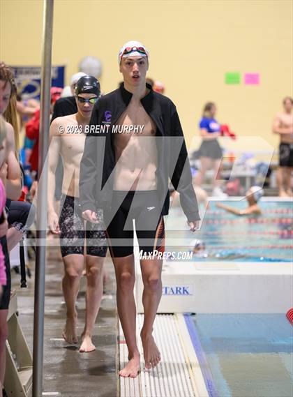 Thumbnail 3 in CHSAA 5A Boys Swimming - State Championship photogallery.