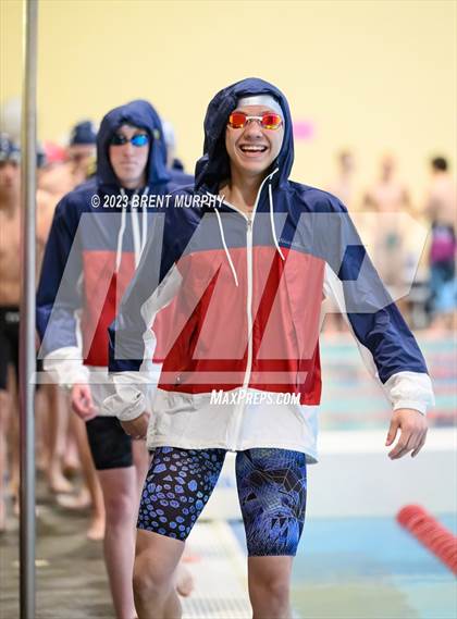 Thumbnail 3 in CHSAA 5A Boys Swimming - State Championship photogallery.