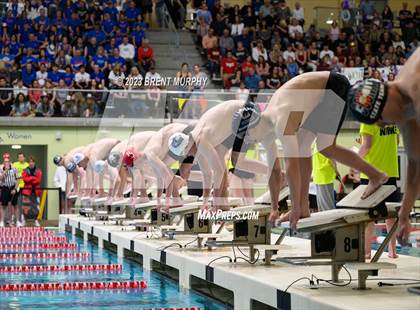 Thumbnail 2 in CHSAA 5A Boys Swimming - State Championship photogallery.
