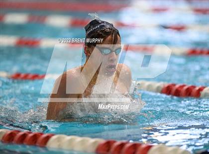 Thumbnail 1 in CHSAA 5A Boys Swimming - State Championship photogallery.