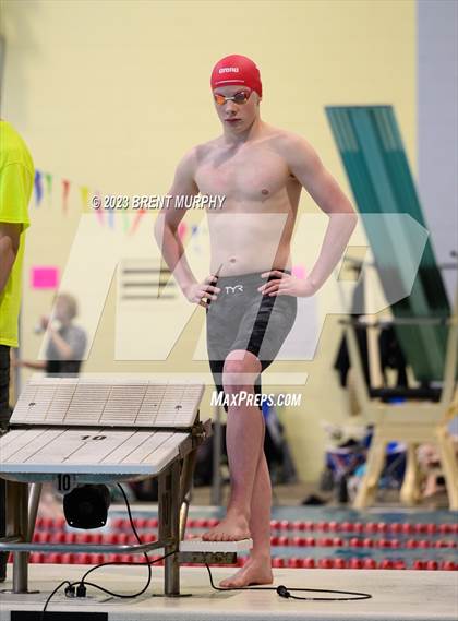 Thumbnail 3 in CHSAA 5A Boys Swimming - State Championship photogallery.