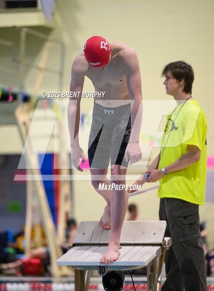 Thumbnail 2 in CHSAA 5A Boys Swimming - State Championship photogallery.