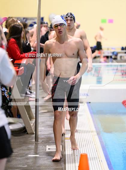 Thumbnail 3 in CHSAA 5A Boys Swimming - State Championship photogallery.