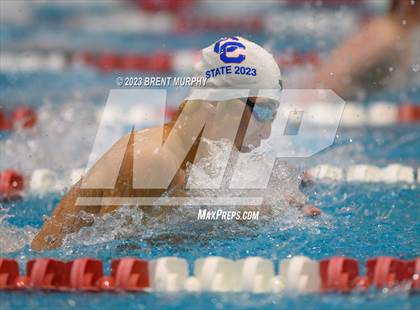Thumbnail 1 in CHSAA 5A Boys Swimming - State Championship photogallery.