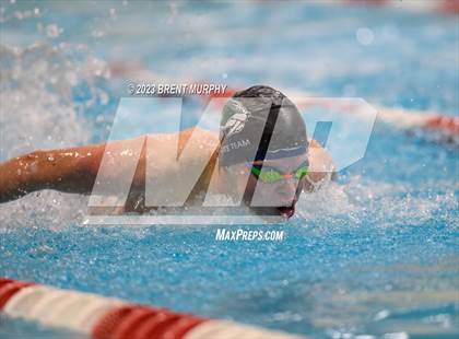 Thumbnail 3 in CHSAA 5A Boys Swimming - State Championship photogallery.