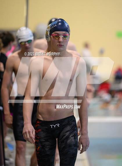 Thumbnail 2 in CHSAA 5A Boys Swimming - State Championship photogallery.