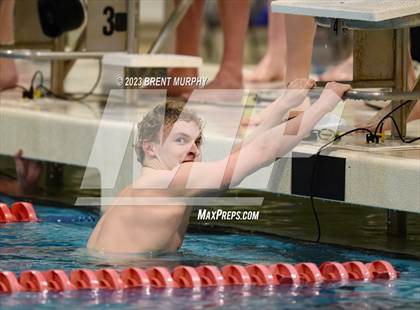 Thumbnail 3 in CHSAA 5A Boys Swimming - State Championship photogallery.