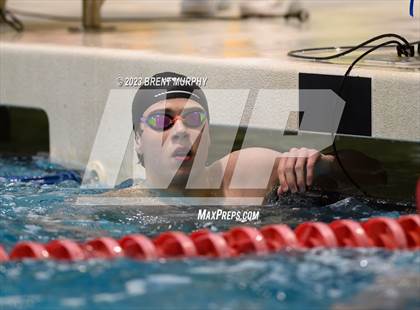 Thumbnail 3 in CHSAA 5A Boys Swimming - State Championship photogallery.