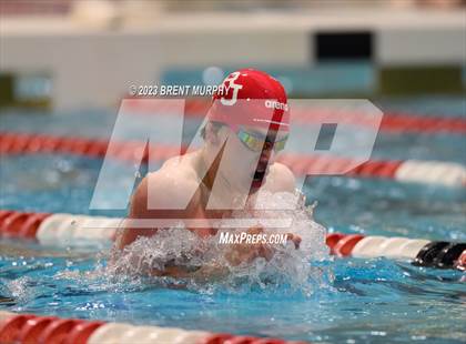 Thumbnail 2 in CHSAA 5A Boys Swimming - State Championship photogallery.