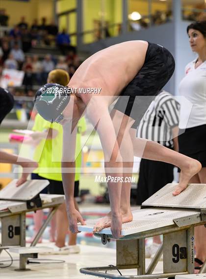 Thumbnail 1 in CHSAA 5A Boys Swimming - State Championship photogallery.