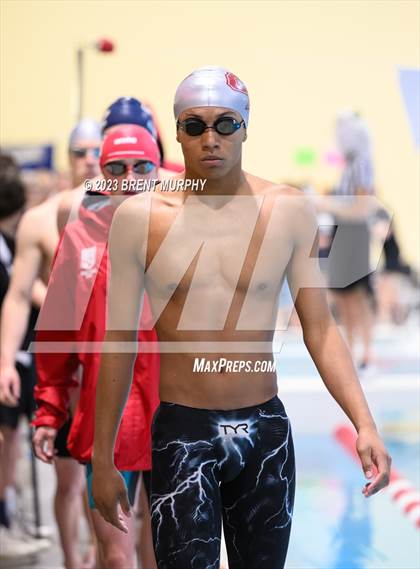 Thumbnail 2 in CHSAA 5A Boys Swimming - State Championship photogallery.