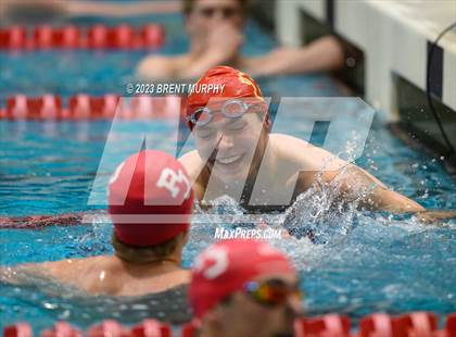 Thumbnail 3 in CHSAA 5A Boys Swimming - State Championship photogallery.