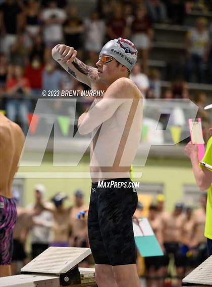 Thumbnail 1 in CHSAA 5A Boys Swimming - State Championship photogallery.