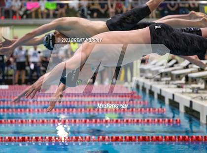Thumbnail 2 in CHSAA 5A Boys Swimming - State Championship photogallery.