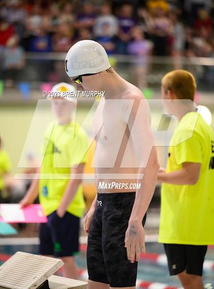 Thumbnail 3 in CHSAA 5A Boys Swimming - State Championship photogallery.