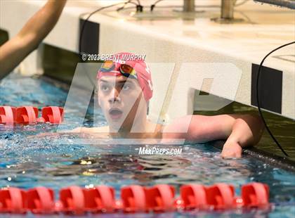 Thumbnail 3 in CHSAA 5A Boys Swimming - State Championship photogallery.