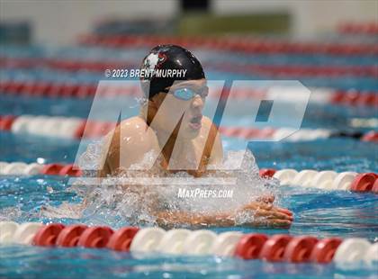 Thumbnail 1 in CHSAA 5A Boys Swimming - State Championship photogallery.