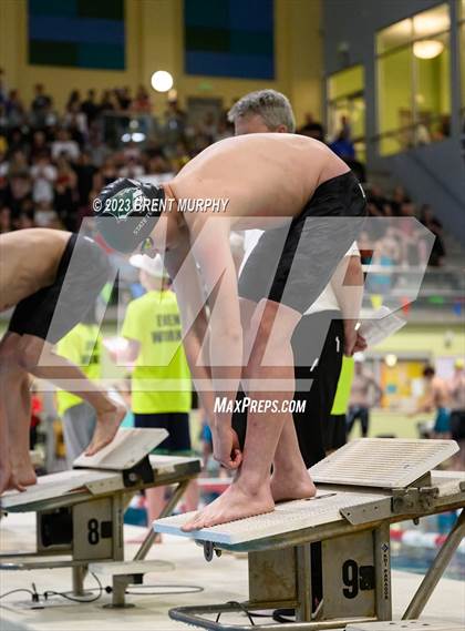 Thumbnail 3 in CHSAA 5A Boys Swimming - State Championship photogallery.