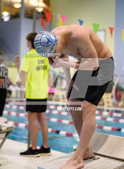 Thumbnail 3 in CHSAA 5A Boys Swimming - State Championship photogallery.