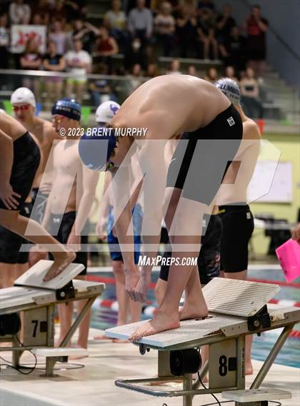 Thumbnail 1 in CHSAA 5A Boys Swimming - State Championship photogallery.