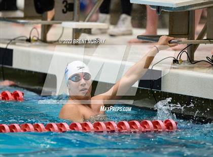 Thumbnail 3 in CHSAA 5A Boys Swimming - State Championship photogallery.
