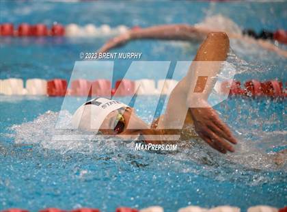 Thumbnail 2 in CHSAA 5A Boys Swimming - State Championship photogallery.
