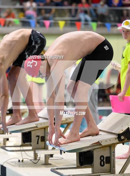 Thumbnail 3 in CHSAA 5A Boys Swimming - State Championship photogallery.