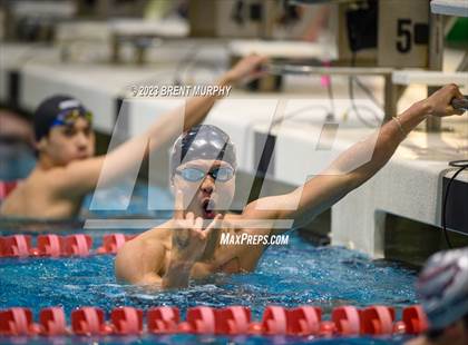 Thumbnail 3 in CHSAA 5A Boys Swimming - State Championship photogallery.