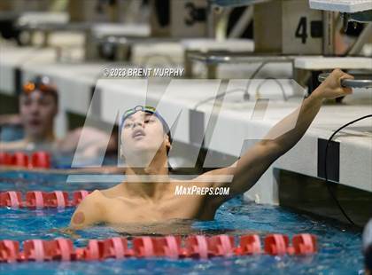 Thumbnail 2 in CHSAA 5A Boys Swimming - State Championship photogallery.