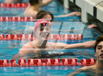 Thumbnail 1 in CHSAA 5A Boys Swimming - State Championship photogallery.
