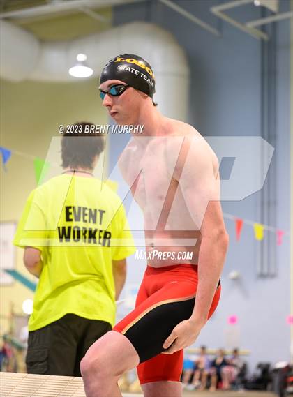 Thumbnail 1 in CHSAA 5A Boys Swimming - State Championship photogallery.